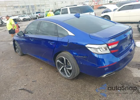 2020 Honda Accord Sport z USA, uszkodzony, nr VIN 1HGCV1F30LA033148